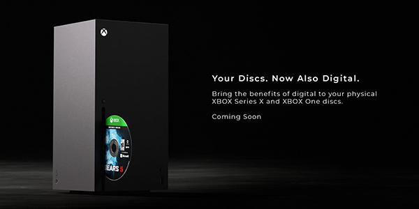 Xbox Insiders , Your discs. Now also digital. , physique, numérique, Microsoft Xbox