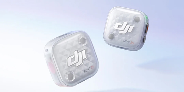 microphone sans fil compact DJI Mic Mini 2S