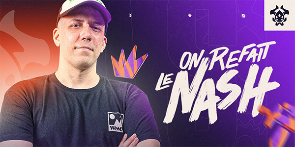 eSport, Winamax TV , Zaboutine , émission hebdomadaire , On Refait le Nash , League of Legends , LoL , Riot Games