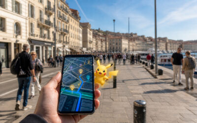 Pokémon GO City Safari : Quand Marseille devient une interface de jeu