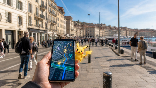 septembre 2026, Marseille , Pokémon GO City Safari , Niantic Labs