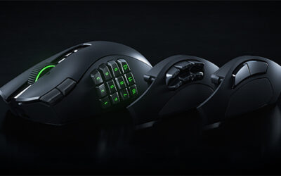 Razer dévoile la souris gaming Naga V3 Pro pour MMO