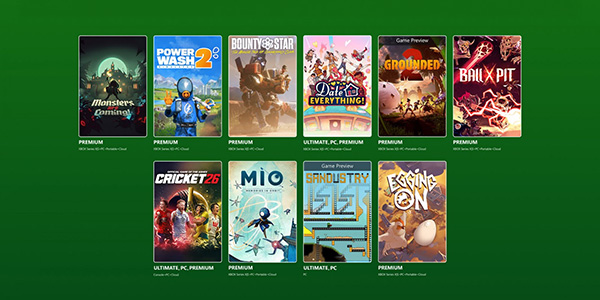 XBOX Game Pass, août 2026