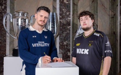 CS2 – Team Vitality prolonge ZywOo et apEX jusqu&rsquo;en 2028