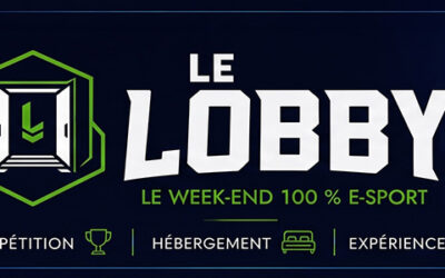 Resonanc&rsquo;E-Sport organise le Lobby, un week-end 100% eSport