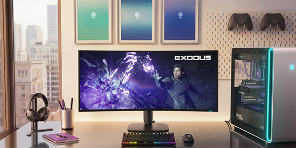 Alienware , moniteur gaming , 39" , 5K , OLED , AW3926QW , Alienware 39 5K OLED , AW3926QW