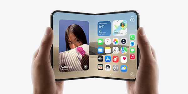 Apple Event , iPhone Duo , Apple , smartphone pliable , iPhone pliable , 23 octobre 2026