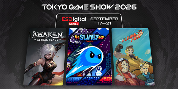 ESDigital Games , Tokyo Game Show 2026 , TGS 2026