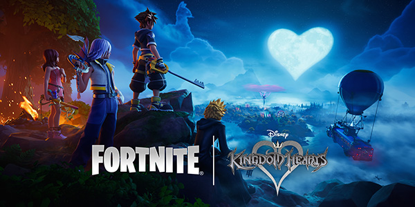 Kingdom Hearts débarque dans Fortnite