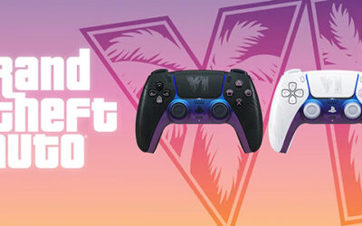 Grand Theft Auto VI – PlayStation dévoile des DualSense en édition limitée