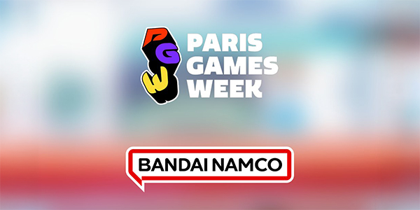Bandai Namco Entertainment France , Paris Games Week 2026