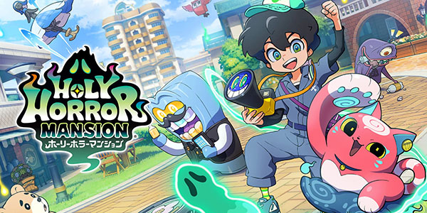 Holy Horror Mansion (2027) – LEVEL5 dévoile du gameplay