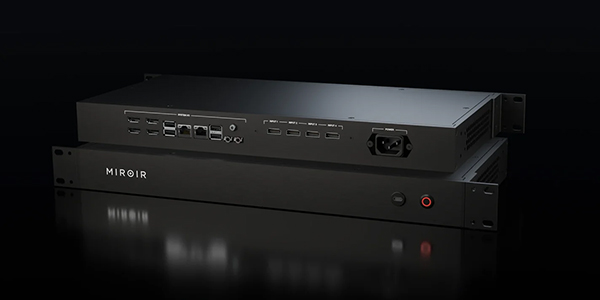IBC 2026 Amsterdam , Miroir , Director 4K , tournages , multicaméra , régie , MiroirOS , Miroir Rack , OneClickStudio