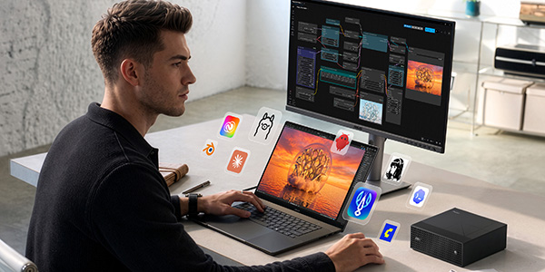 IFA 2026 , ASUS ProArt , NVIDIA RTX Spark , ProArt P16 , ProArt P14, mini-PC GR1X , intelligence artificielle