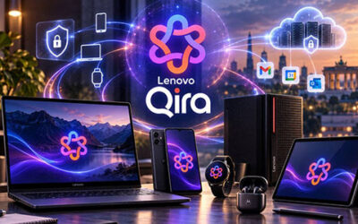 Qira – Lenovo et Motorola étendent leur vision de l&rsquo;IA hybride