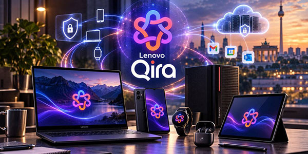 IFA 2026 , Lenovo Innovation World 2026 , Qira , Lenovo , Motorola , IA , intelligence artificielle , hybride