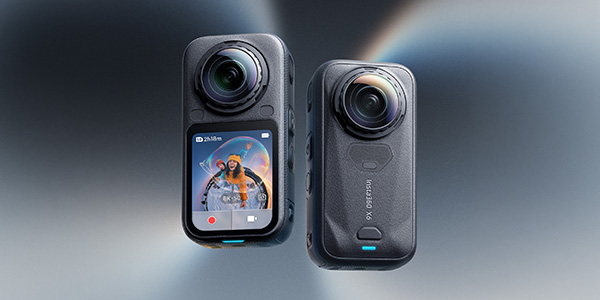 Insta360 X6 , Insta360 , X6 , caméra 360° , 360 , 8K , 50 i/s