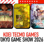 KOEI TECMO , Tokyo Game Show 2026