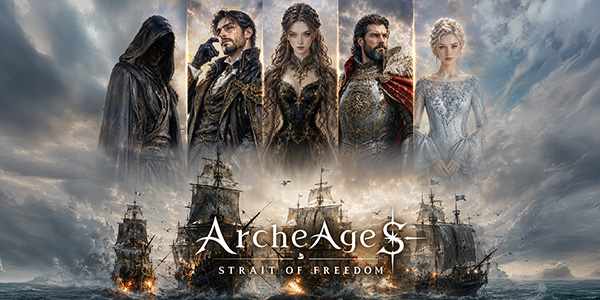 Kakao Games , XL Games , ArcheAge S: Strait of Freedom , ArcheAge S : Strait of Freedom , ArcheAge S Strait of Freedom , ArcheAge S, Strait of Freedom , ArcheAge S - Strait of Freedom , MMORPG , 2027