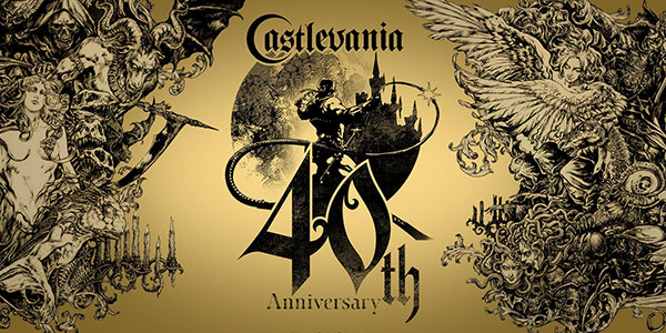 Konami Digital Entertainment , Castlevania , 40e anniversaire