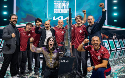 League of Legends – G2 Esports remporte son 20e titre LEC