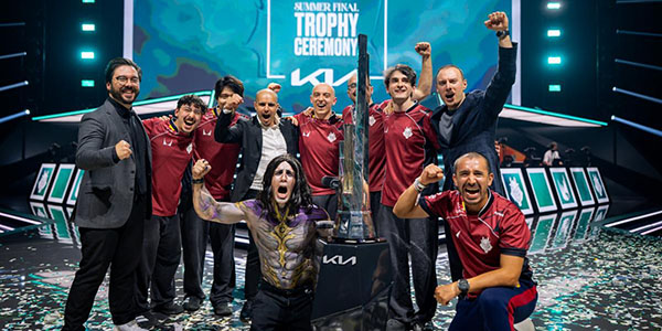 League of Legends – G2 Esports remporte son 20e titre LEC