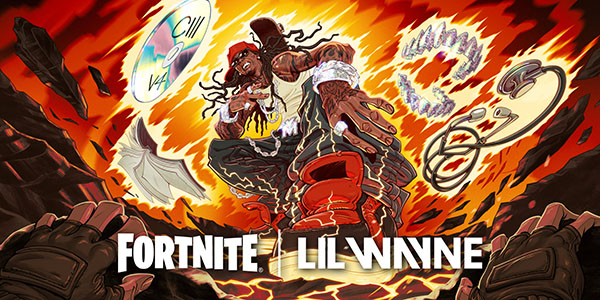 Lil Wayne , Tha Carter VI , Série Icônes , Fortnite , Epic Games