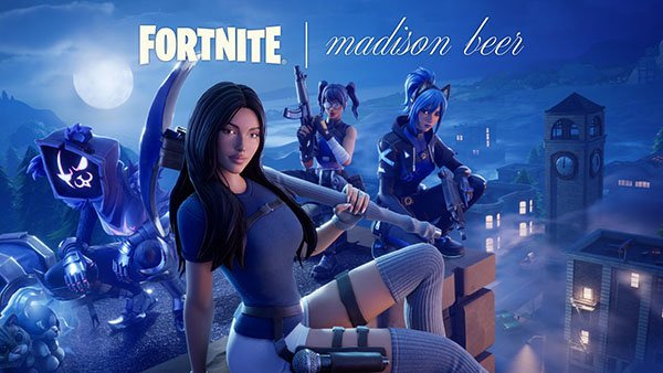 Madison Beer rejoint la série Icônes de Fortnite