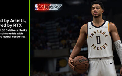 NBA 2K27 devient le premier jeu compatible NVIDIA DLSS 5