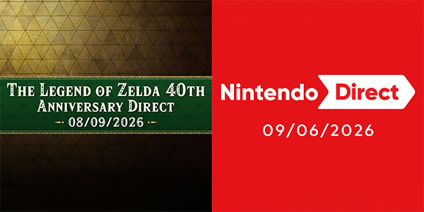 Nintendo Direct , The Legend of Zelda 40th Anniversary Direct , Septembre 2026