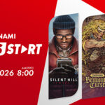 Konami Digital Entertainment , showcase , KONAMI PRESS START , 3 septembre , SILENT HILL: Townfall , Castlevania: Belmont's Curse , Rev. NOiR