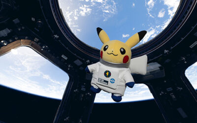 Pokémon et l&rsquo;ESA collaborent pour la semaine de l&rsquo;espace