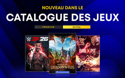 Les nouveautés du Catalogue des jeux PlayStation Plus en septembre