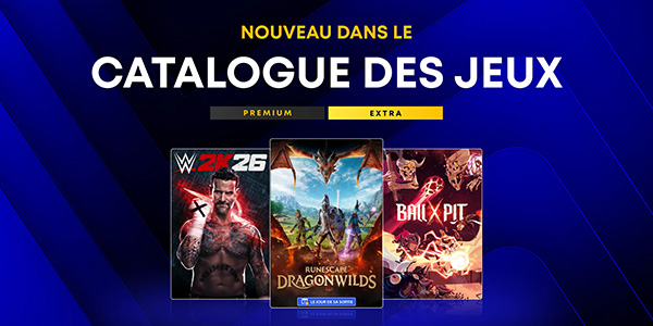 PlayStation Plus , Extra , Premium , septembre , 2026 , PlayStation 5 , PS5 , PlayStation 4 , PS4 , RuneScape Dragonwilds , WWE 2K26 , Ball x Pit , Date Everything