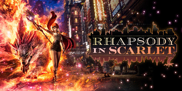 PlayStation State of Play , KONAMI PRESS START , Konami Digital Entertainment , Rhapsody in Scarlet