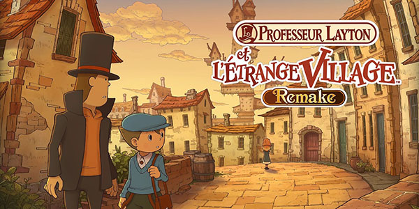 LEVEL5 VISION 2026 II , LEVEL5 , Professeur Layton et l'Etrange Village Remake , PC, PS5, Nintendo Switch, Nintendo Switch 2 , 2027