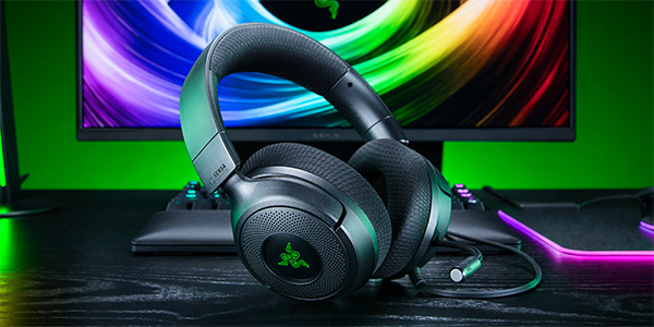 Razer Kraken V4 X Sensa HD Haptics Edition