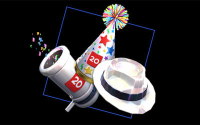 Roblox lance les célébrations de son 20e anniversaire