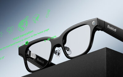 Rokid déploie ses lunettes intelligentes AI Glasses