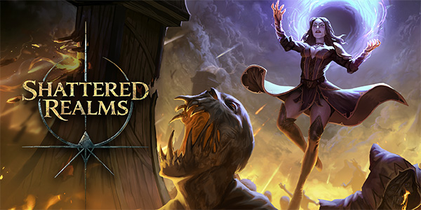 Spellbound Studios , Andrew Jordan , Ricardo Ribeiro , Shattered Realms