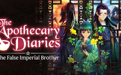 KOEI TECMO annonce The Apothecary Diaries: The False Imperial Brother