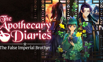 KOEI TECMO Europe , Gust , TOHO , The Apothecary Diaries: The False Imperial Brother, The Apothecary Diaries : The False Imperial Brother , The Apothecary Diaries The False Imperial Brother , The Apothecary Diaries, The False Imperial Brother, Les Carnets de l'Apothicaire