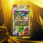 The Pokémon Company International , JCC Pokémon Pocket , booster , Deluxe Pack Méga, 30 septembre, 29 octobre