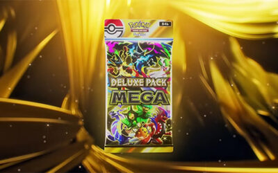 JCC Pokémon Pocket – Le booster Deluxe Pack : Méga sera disponible dès le 30 septembre