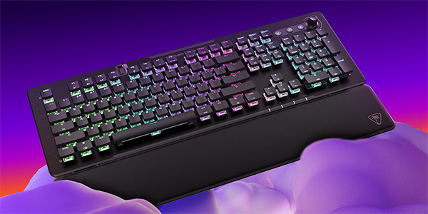 Turtle Beach Corporation , clavier gaming mécanique sans fil , Vulcan II XP Air