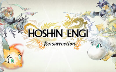 Shueisha Games annonce HOSHiN ENGi Re:surrection (2027)