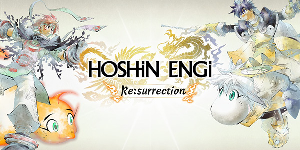 Shueisha Games annonce HOSHiN ENGi Re:surrection (2027)