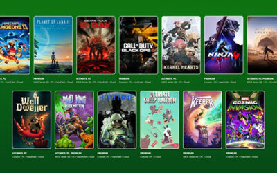 Prochainement dans le Xbox Game Pass – Gears of War: E-Day et Minecraft Dungeons II