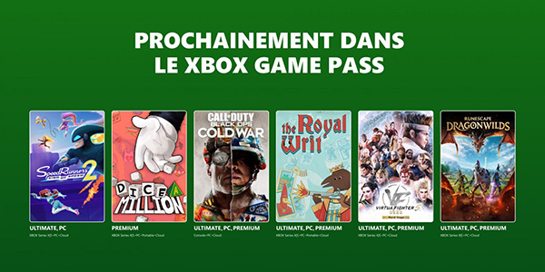 Xbox Game Pass , septembre 2026 , RuneScape: Dragonwilds, SpeedRunners 2: King of Speed, The Royal Writ