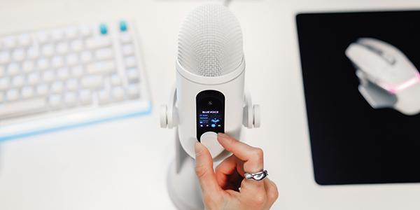The Road to the Breakthrough , Logitech G PLAY 2026 , YETI 2 , microphone